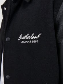 Jack & Jones Baseball jacket -Black - 12252962