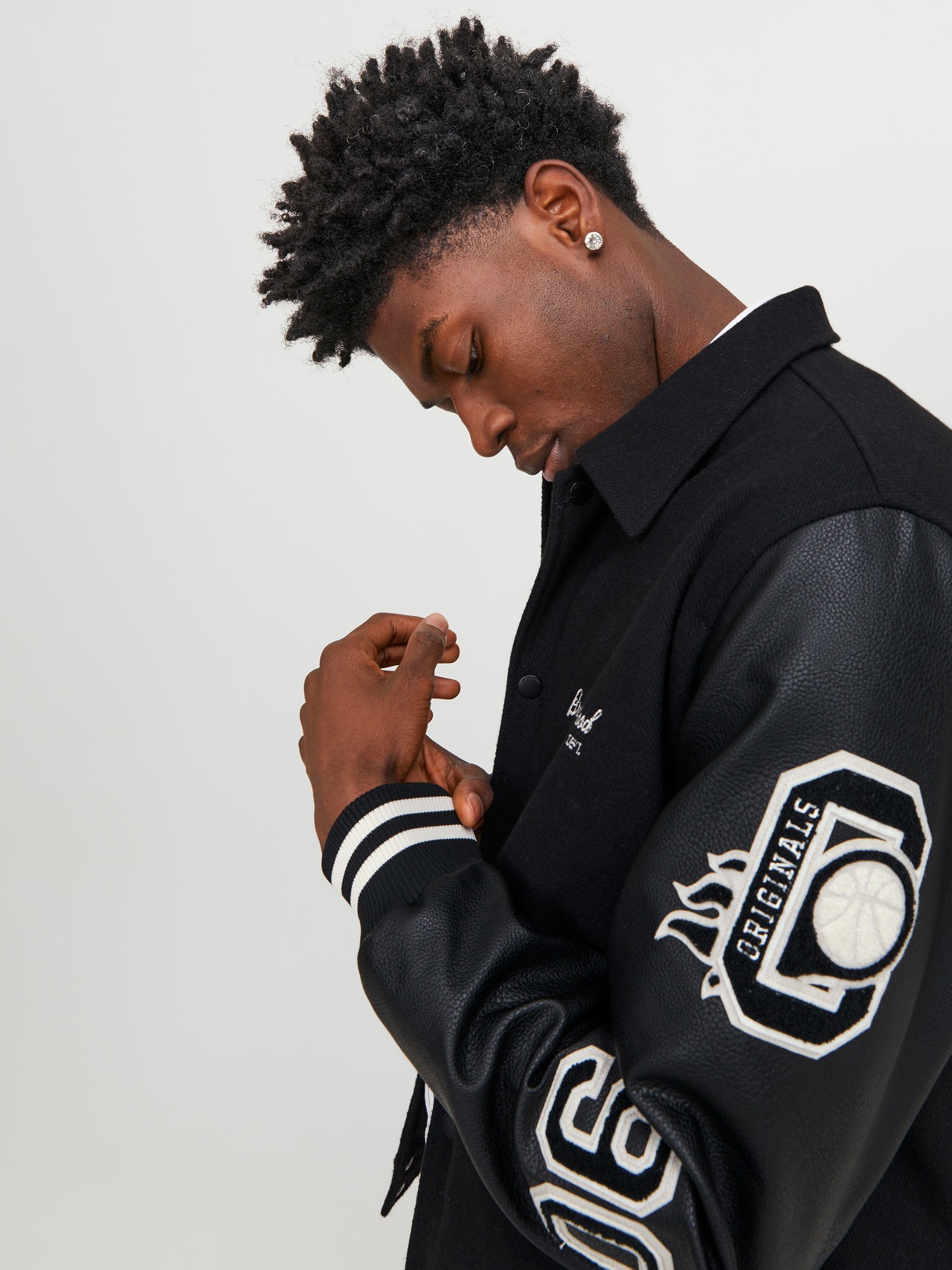 Jack and jones originals bomber jacket Clearance