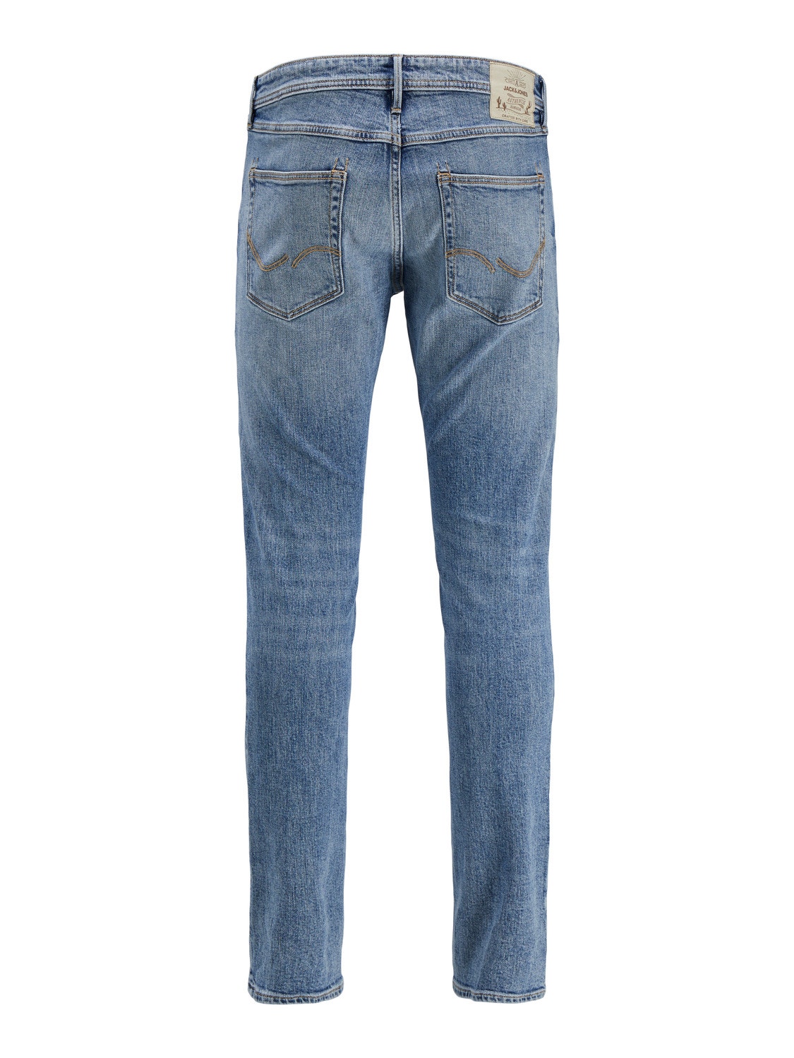 Jack & Jones JJIGLENN JJCOLE AM 171 SN Jeans Slim Fit -Blue Denim - 12252973