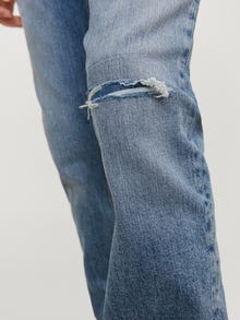 Jack & Jones Slim Fit Ngritje e ulët Xhinse -Blue Denim - 12252973