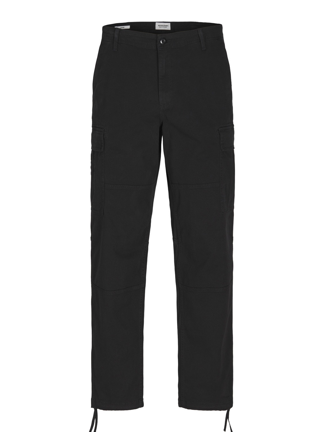 Jack & Jones Loose Fit Cargo trousers -Black - 12252976