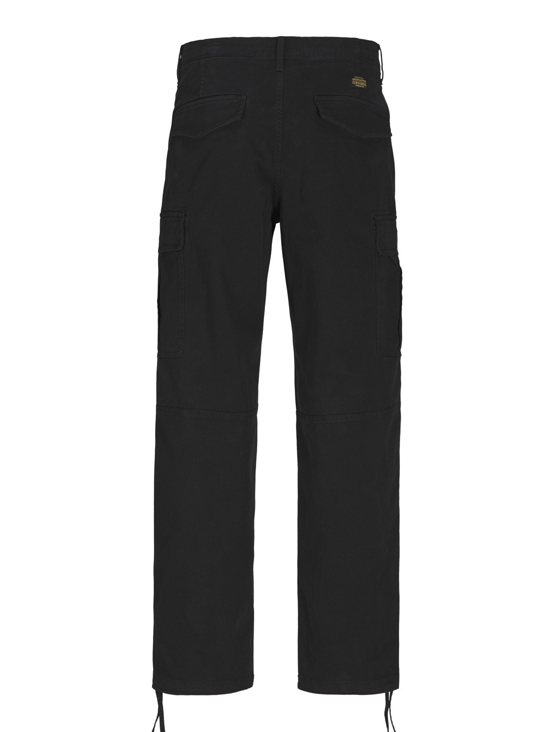 Jack & Jones Loose Fit Spodnie bojówki -Black - 12252976