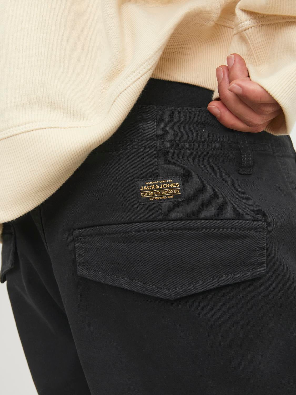 COS Cargo-Style Cotton Trousers | Endource