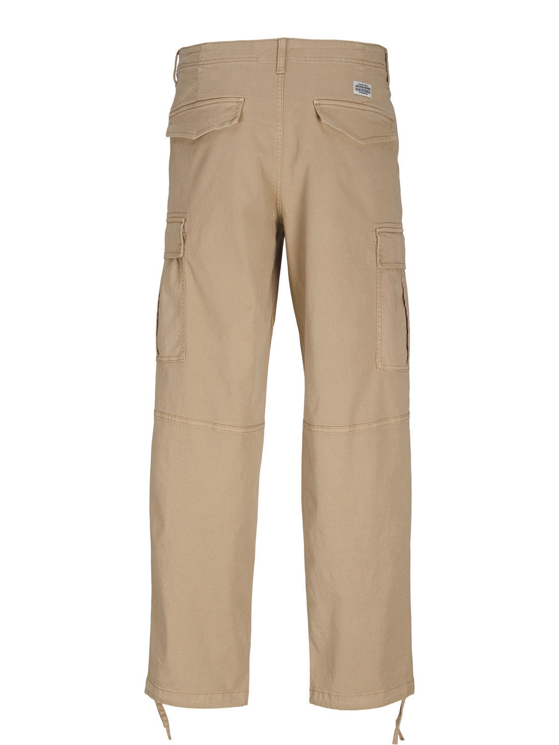 Jack & Jones Loose Fit Cargo trousers -Crockery - 12252976