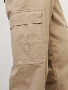 Jack & Jones Loose Fit „Cargo“ stiliaus kelnės -Crockery - 12252976