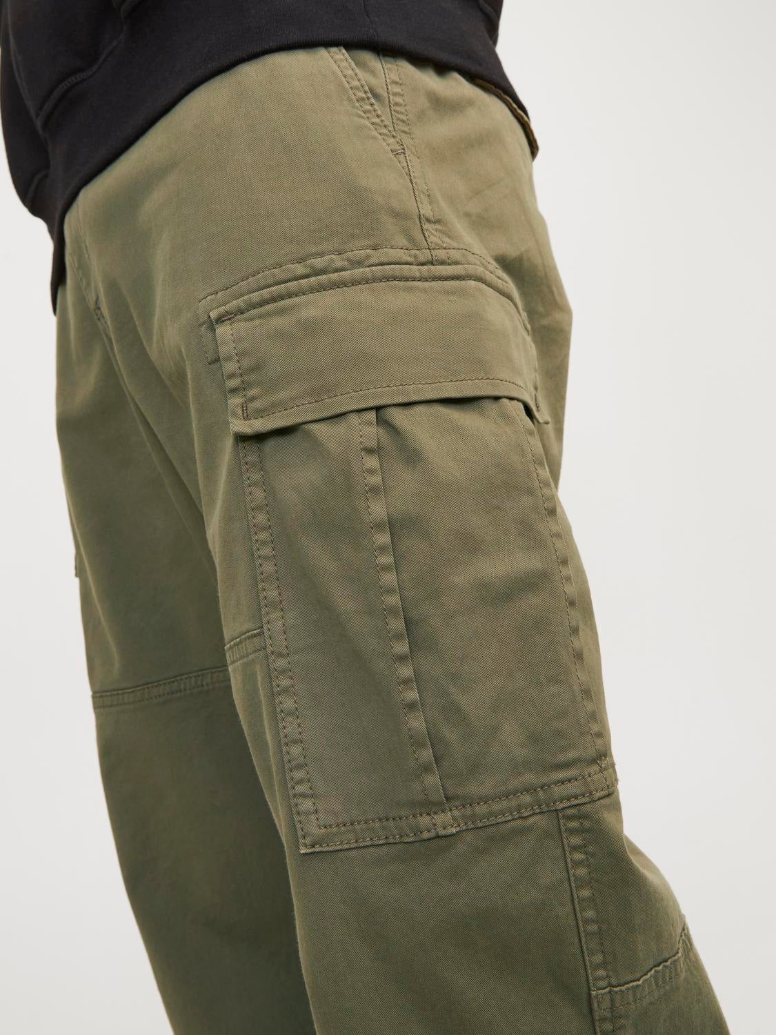Twill Chino - Olive Green | The Man Refined