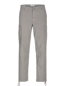 Jack & Jones Loose Fit „Cargo“ stiliaus kelnės -Ultimate Grey - 12252976