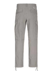 Jack & Jones Loose Fit Cargo trousers -Ultimate Grey - 12252976