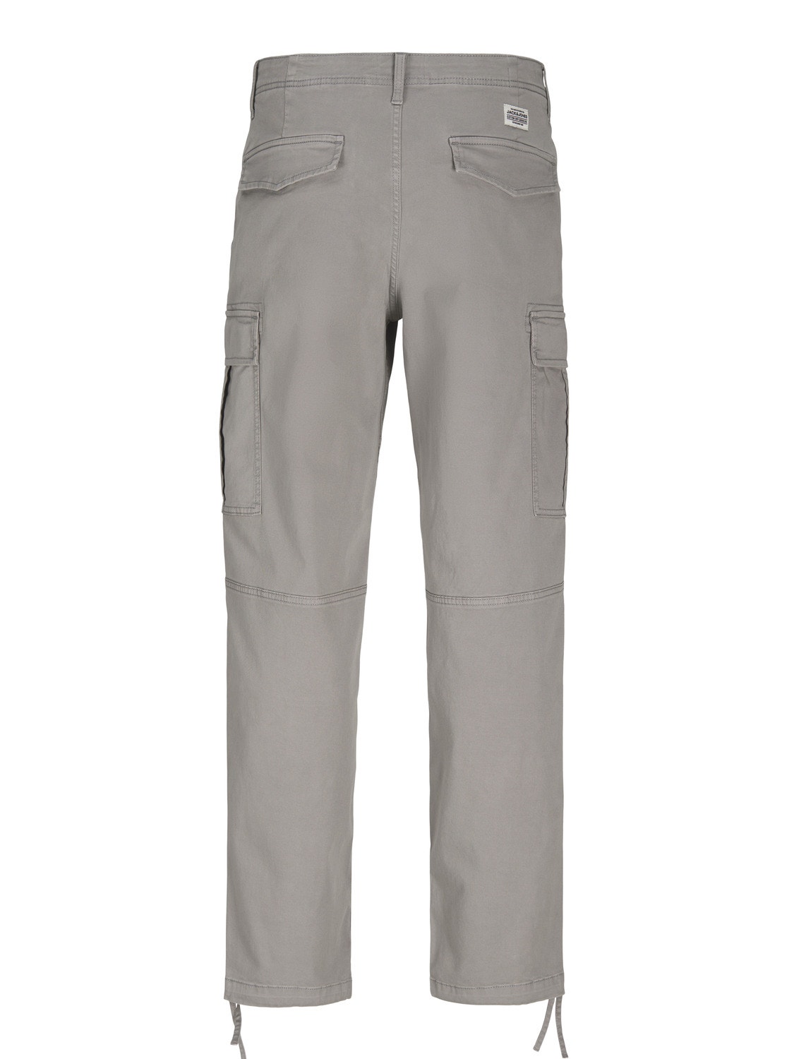 Jack & Jones Loose Fit Spodnie bojówki -Ultimate Grey - 12252976
