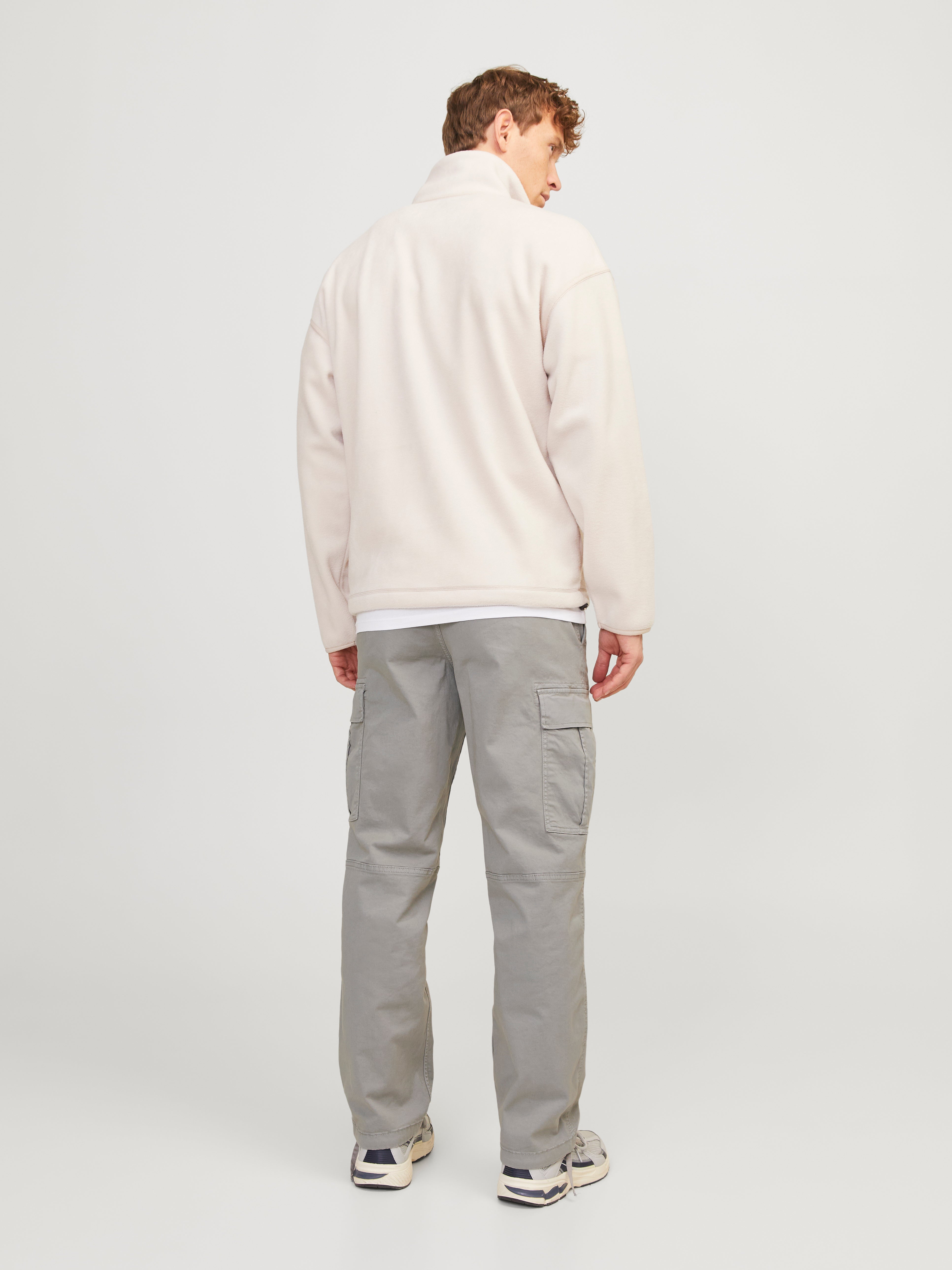 Cotton Cargo Trousers – La Garçonne