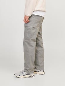 Jack & Jones Pantalon cargo Loose Fit -Ultimate Grey - 12252976