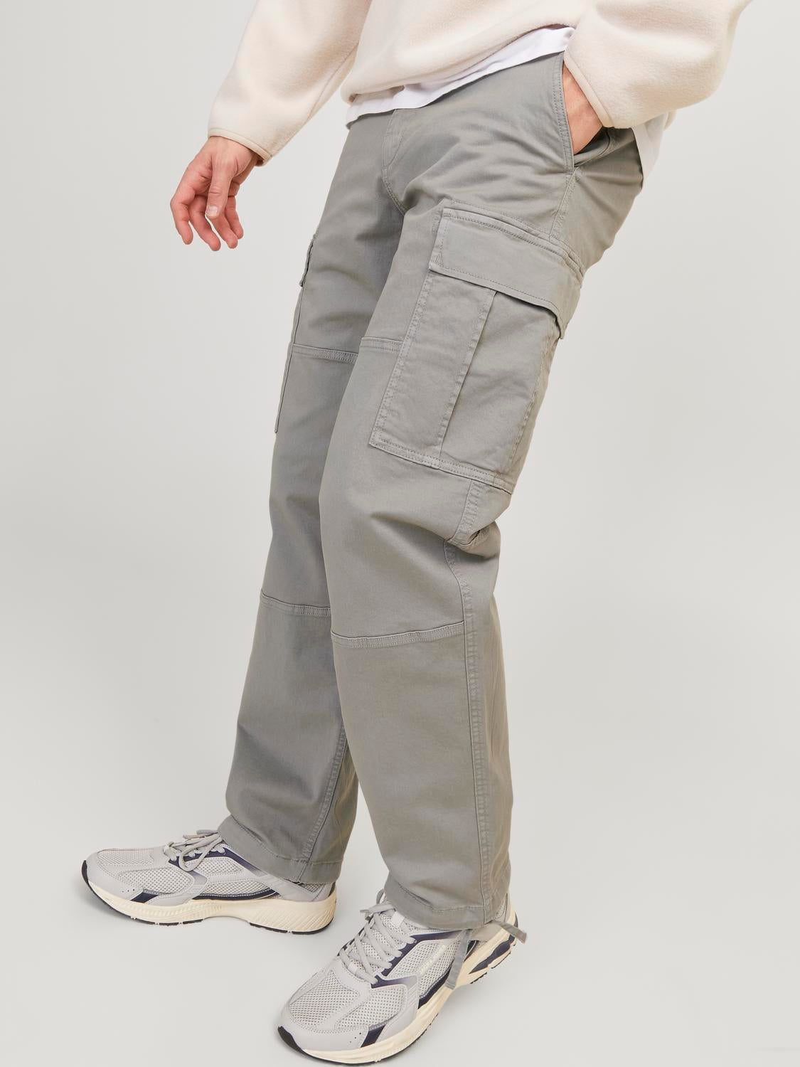 Buy WES Casuals by Westside Solid Beige Relaxed Fit Cargo for Online @ Tata  CLiQ