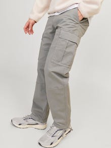 Jack & Jones Pantaloni cargo Loose Fit -Ultimate Grey - 12252976