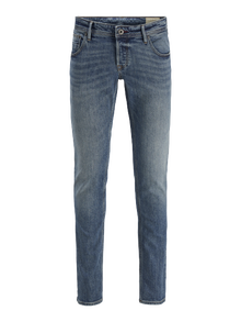 Jack & Jones JJIGLENN JJCOLE AM 271 NOOS Slim fit jeans -Blue Denim - 12252977