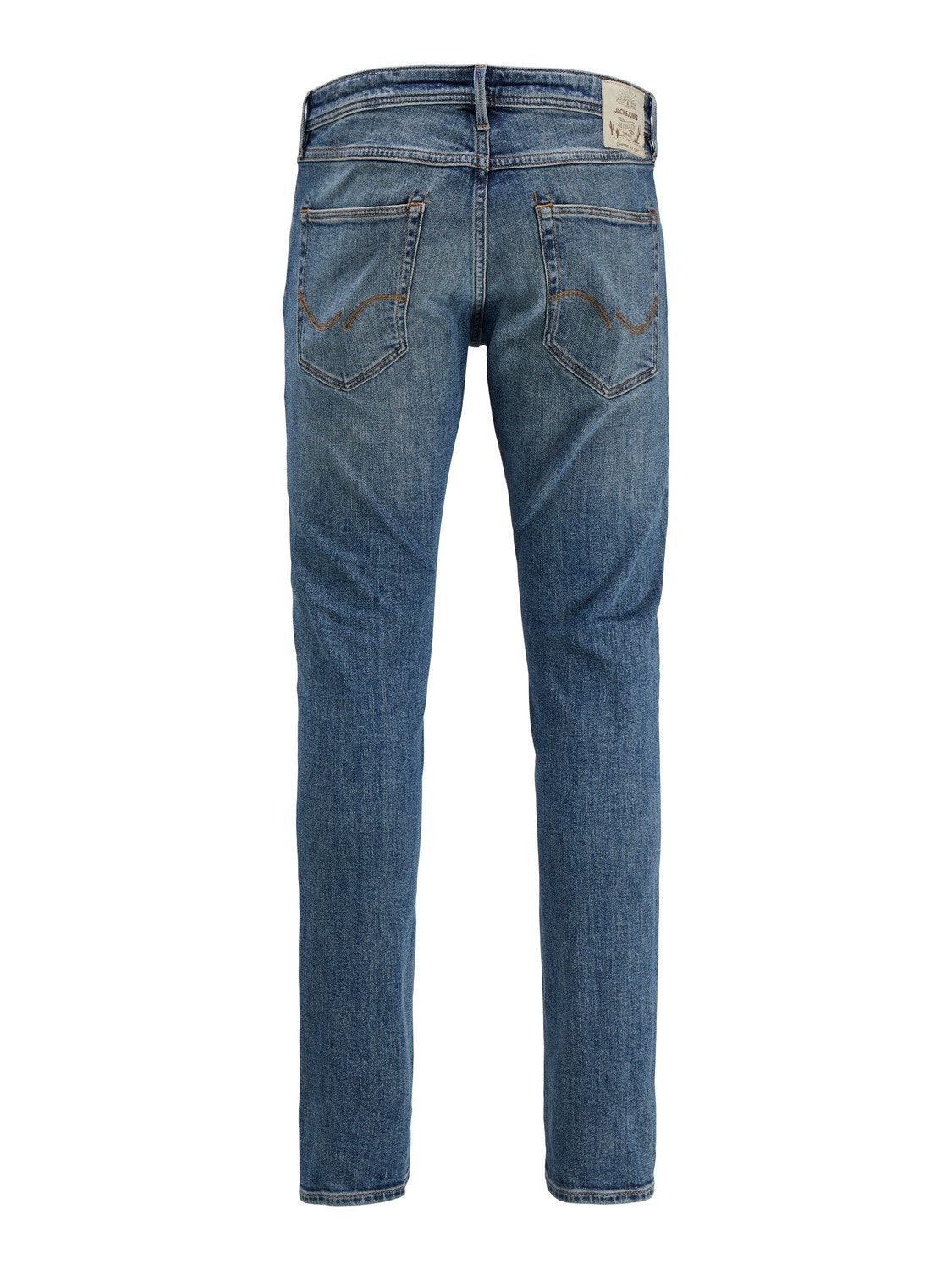 Jack & Jones JJIGLENN JJCOLE AM 271 Jeans slim fit -Blue Denim - 12252977