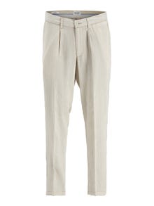 Jack & Jones Tapered Fit Chino trousers -Crockery - 12252980