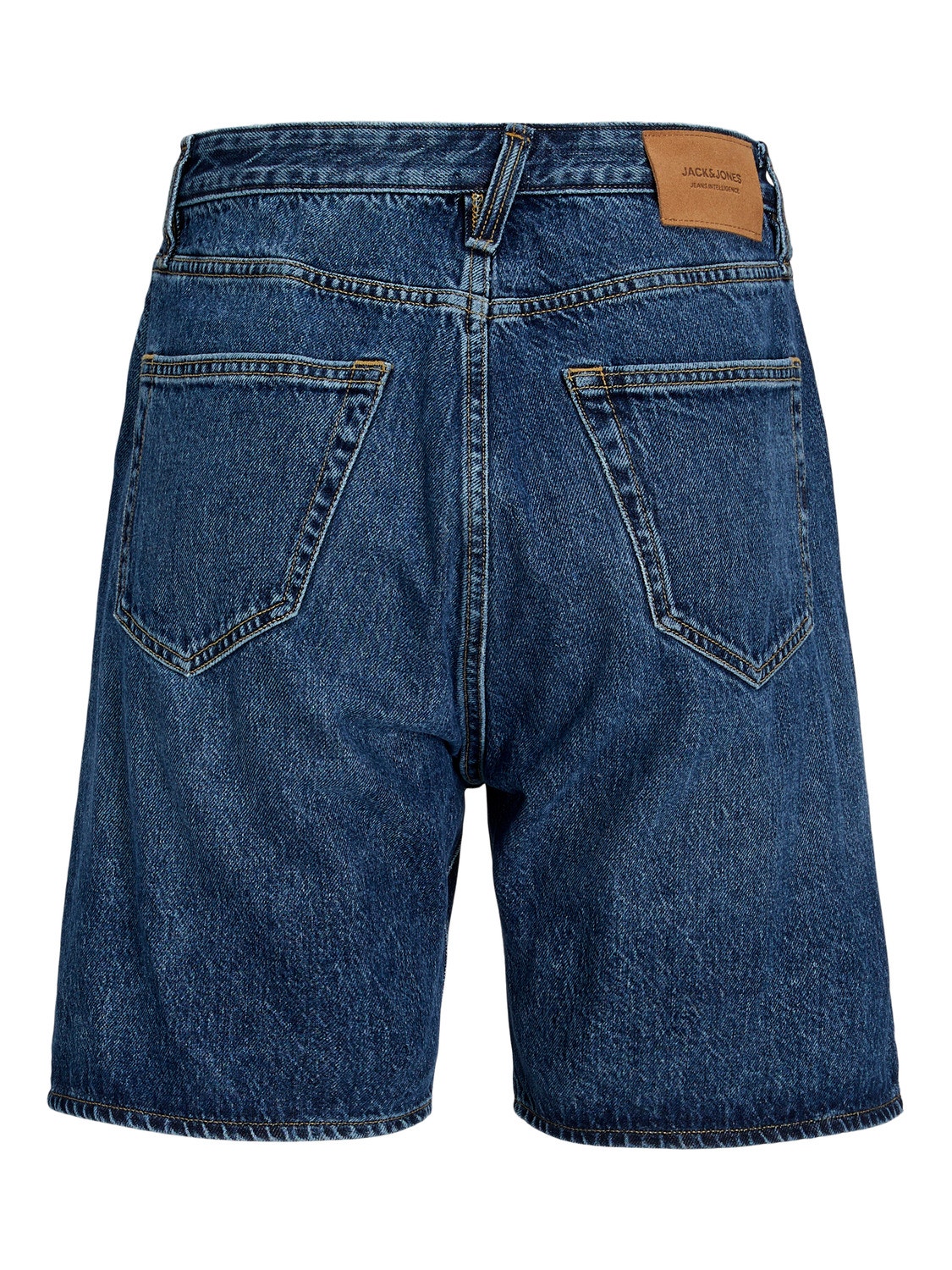 Jack & Jones Relaxed Fit Jeans Shorts -Blue Denim - 12252981