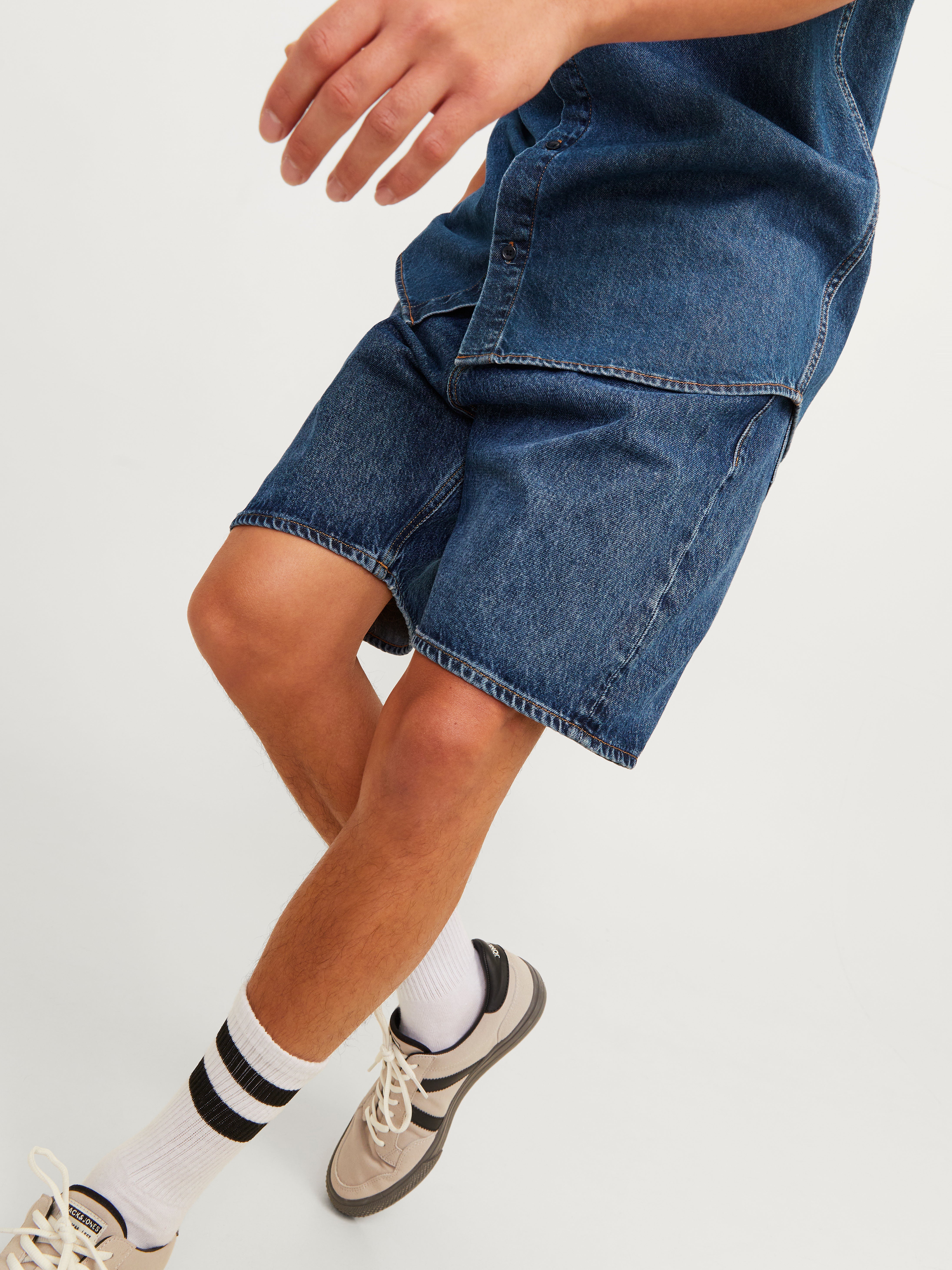 Jack & Jones Relaxed Fit Denimshorts - 12252981