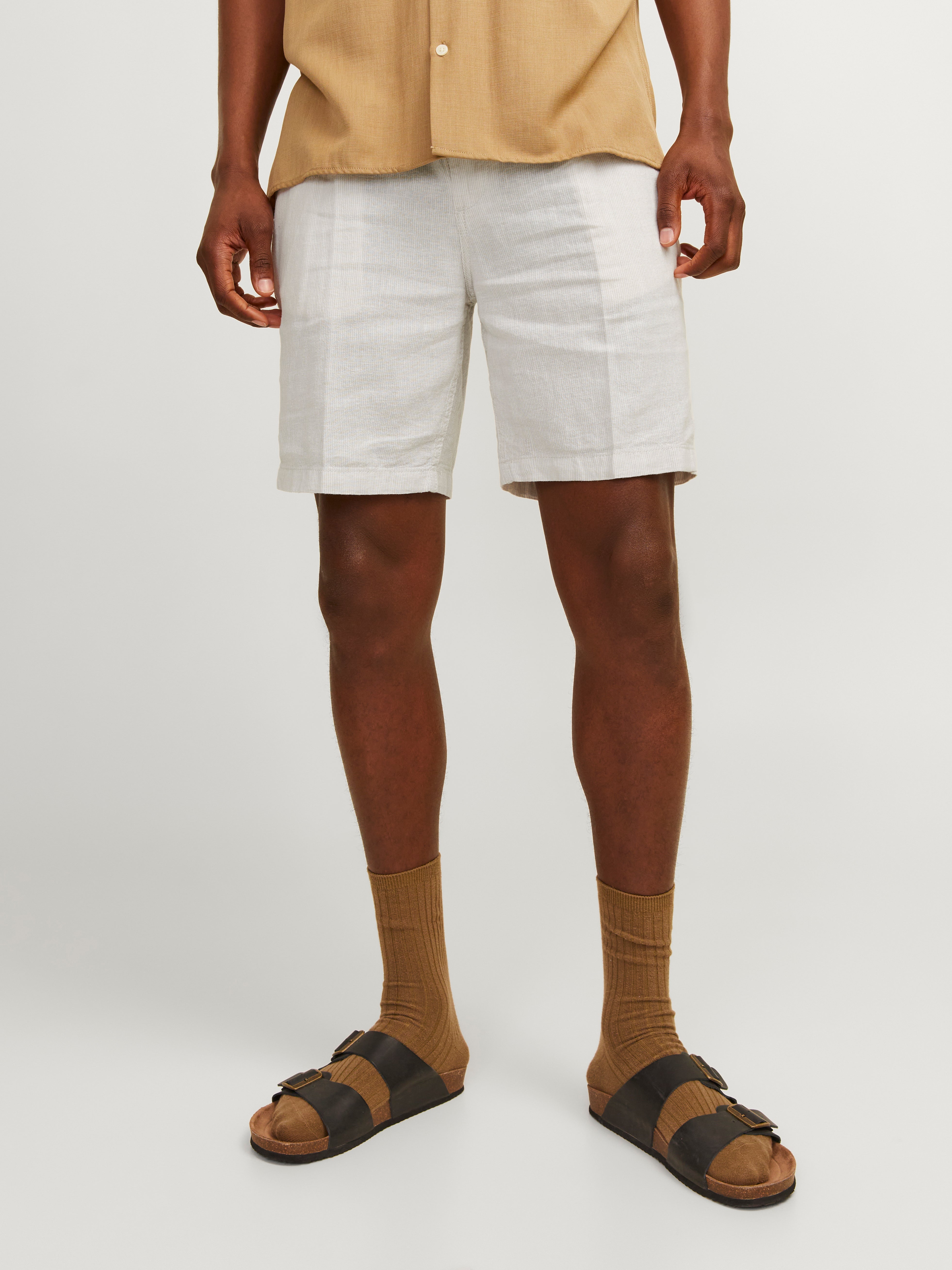 Tapered Fit Chino Shorts