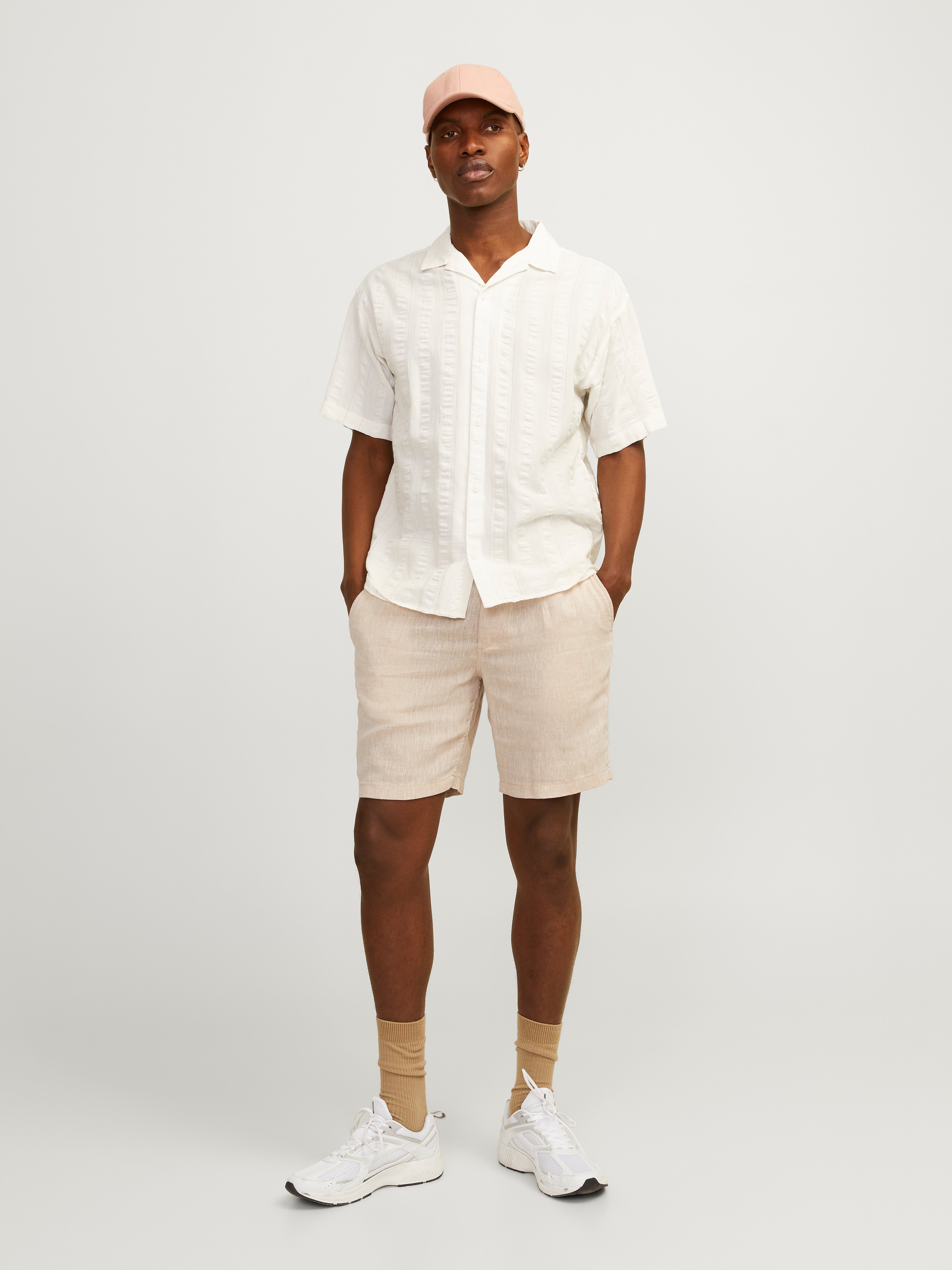 Tapered Fit Chino Shorts