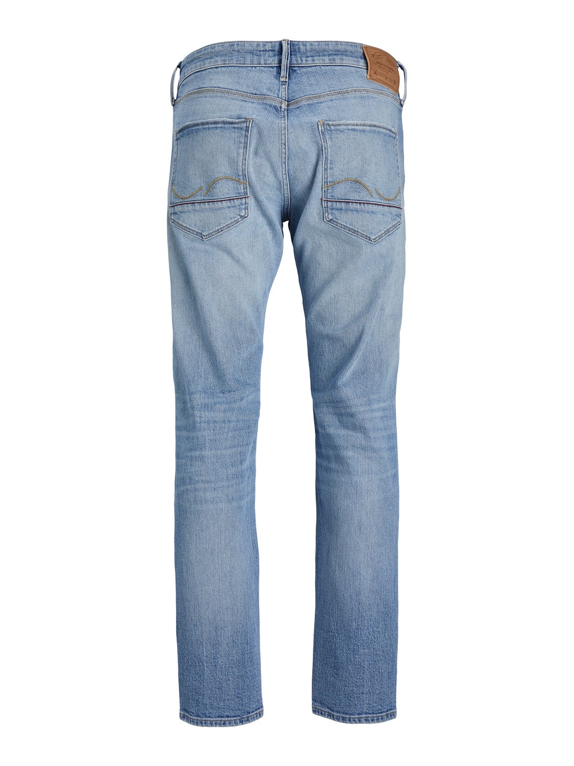 Jack & Jones JJIMIKE JJCARTER JJ 044 Tapered fit Teksad -Blue Denim - 12253001