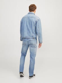 Jack & Jones JJIMIKE JJCARTER JJ 044 Tapered fit Teksad -Blue Denim - 12253001