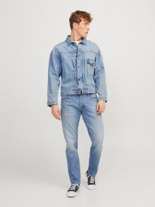 Jack & Jones JJIMIKE JJCARTER JJ 044 Tapered fit jeans -Blue Denim - 12253001