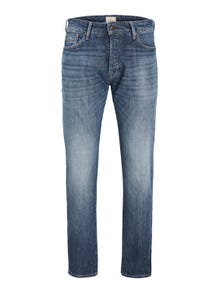 Jack & Jones JJIMIKE JJCARTER JJ 244 Tapered fit farmer -Blue Denim - 12253003