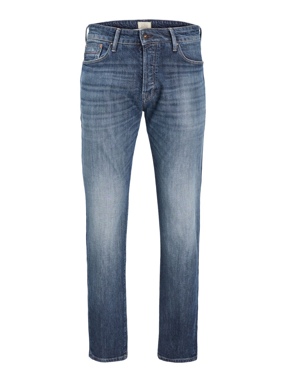 Jack & Jones JJIMIKE JJCARTER JJ 244 Tapered fit jeans -Blue Denim - 12253003