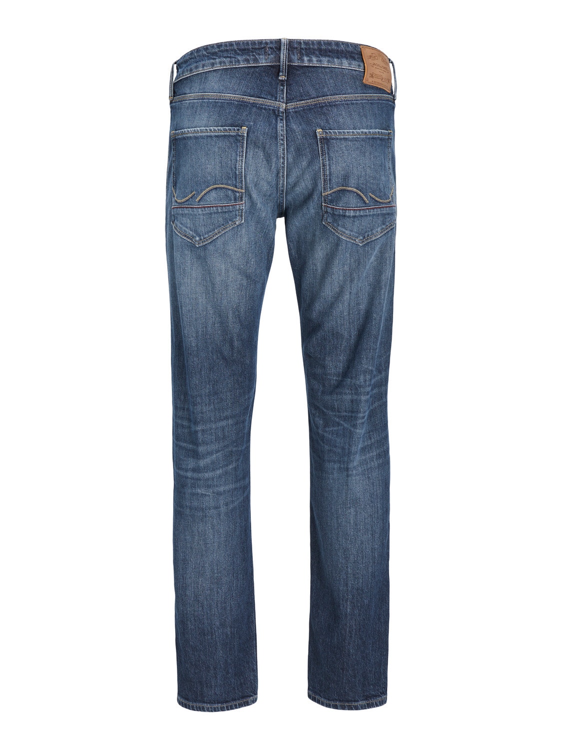 Jack & Jones JJIMIKE JJCARTER JJ 244 Tapered fit farmer -Blue Denim - 12253003