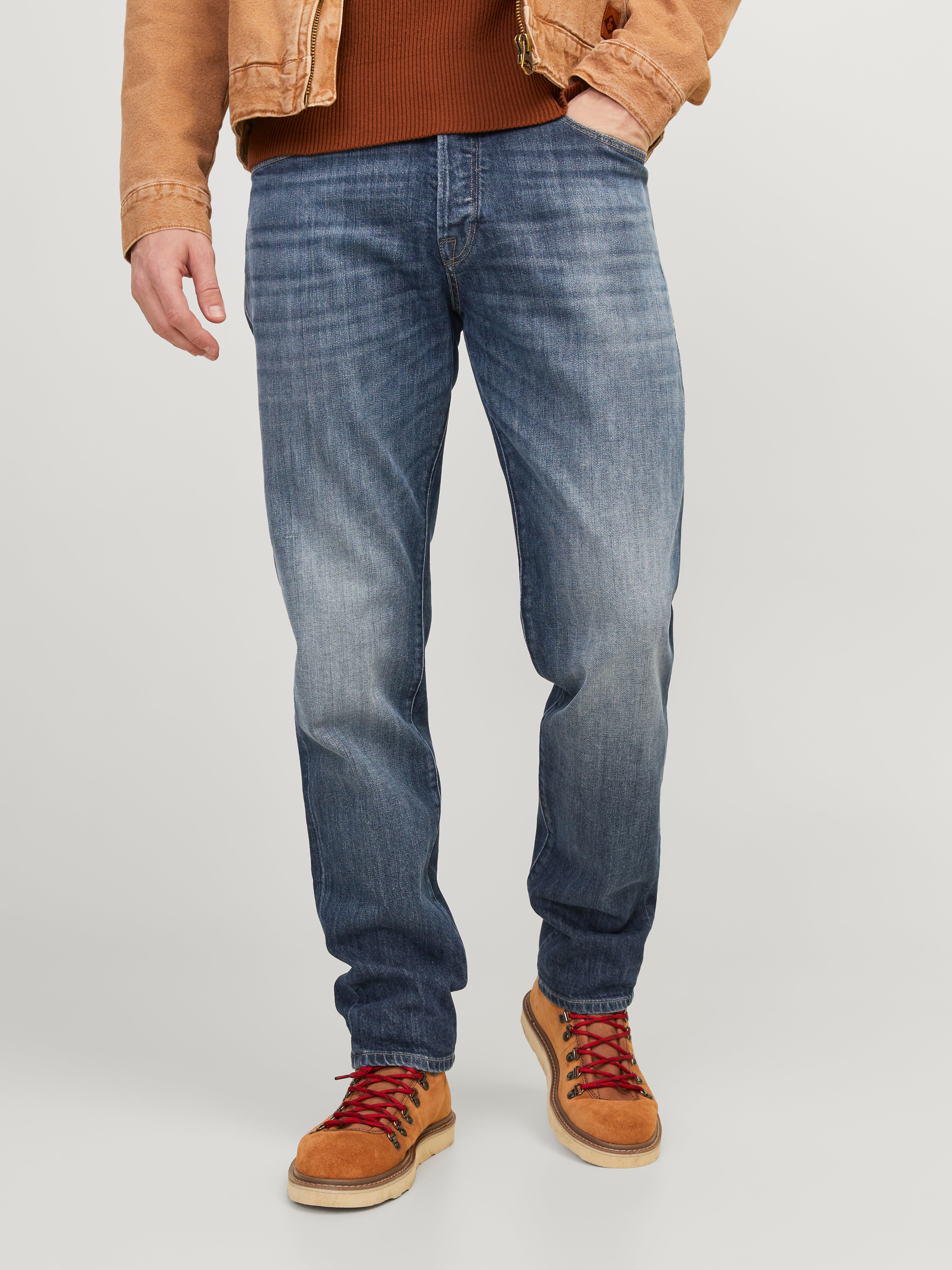 Jack & Jones JJIMIKE JJCARTER JJ 244 Tapered fit jeans - 12253003