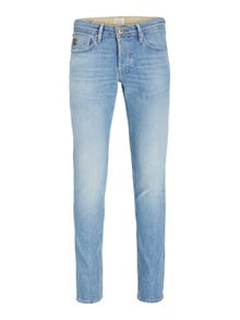 Jack & Jones JJIGLENN JJWARD JJ 422 Jeans Slim Fit -Blue Denim - 12253005
