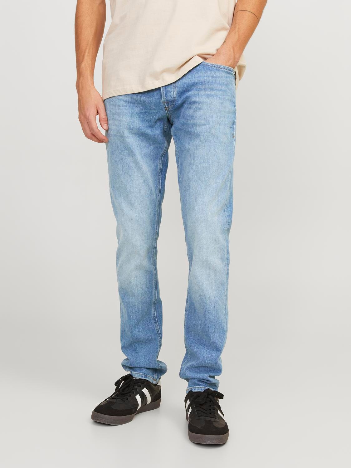 Jack & Jones JJIGLENN JJWARD JJ 422 Slim fit jeans -Blue Denim - 12253005