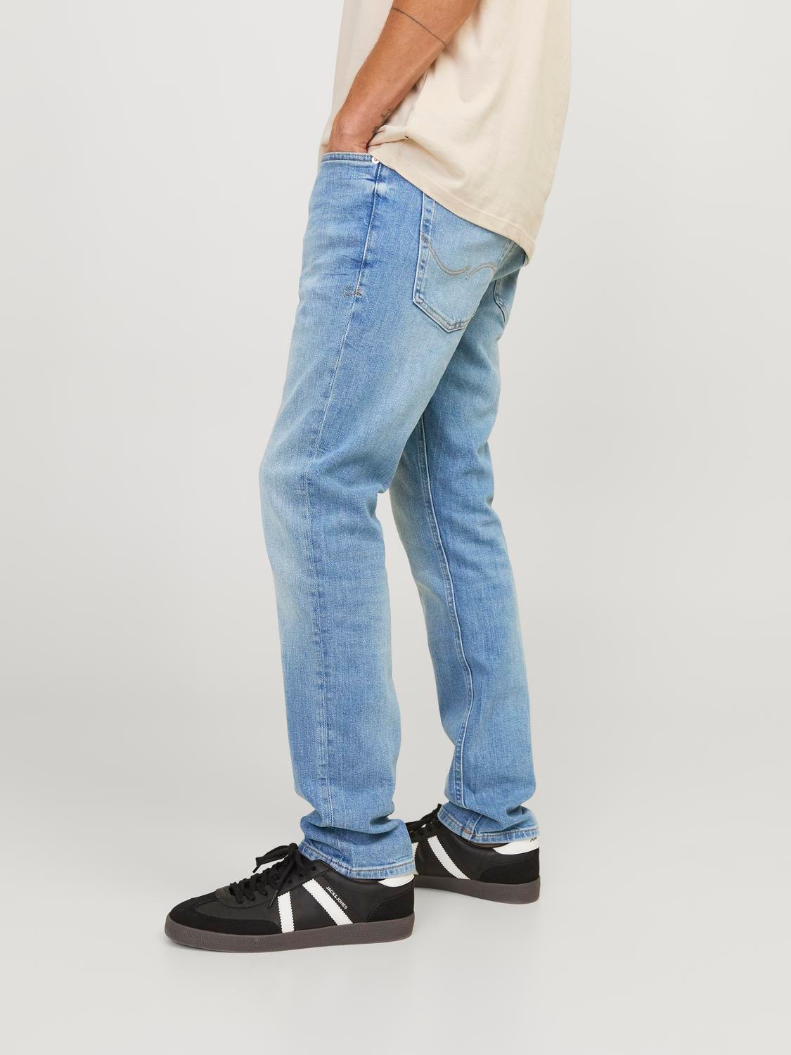Jack & Jones JJIGLENN JJWARD JJ 422 Slim fit jeans -Blue Denim - 12253005