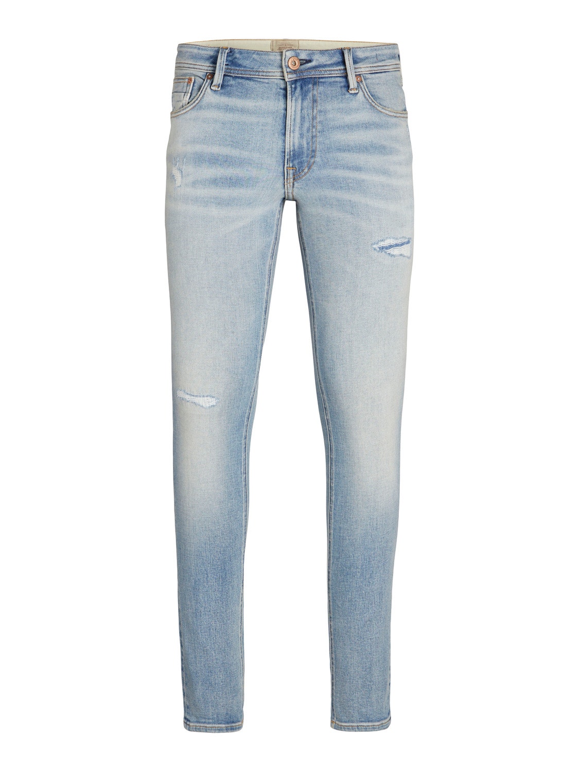 JJILIAM JJCOLE GE 672 SN Skinny fit jeans | Medium Blue | Jack & Jones®