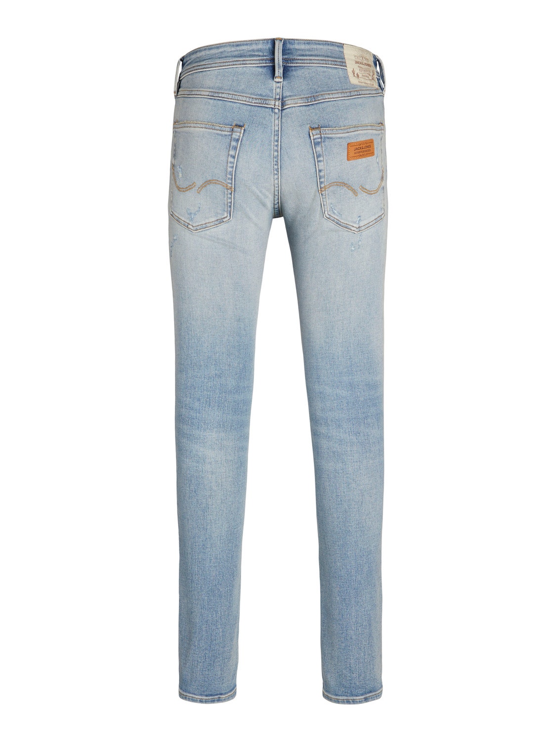 Jack & Jones JJILIAM JJCOLE GE 672 SN Skinny Jeans -Blue Denim - 12253007
