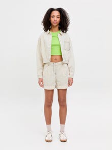 JJXX JXMADDY Shorts -Blanc de Blanc - 12253014