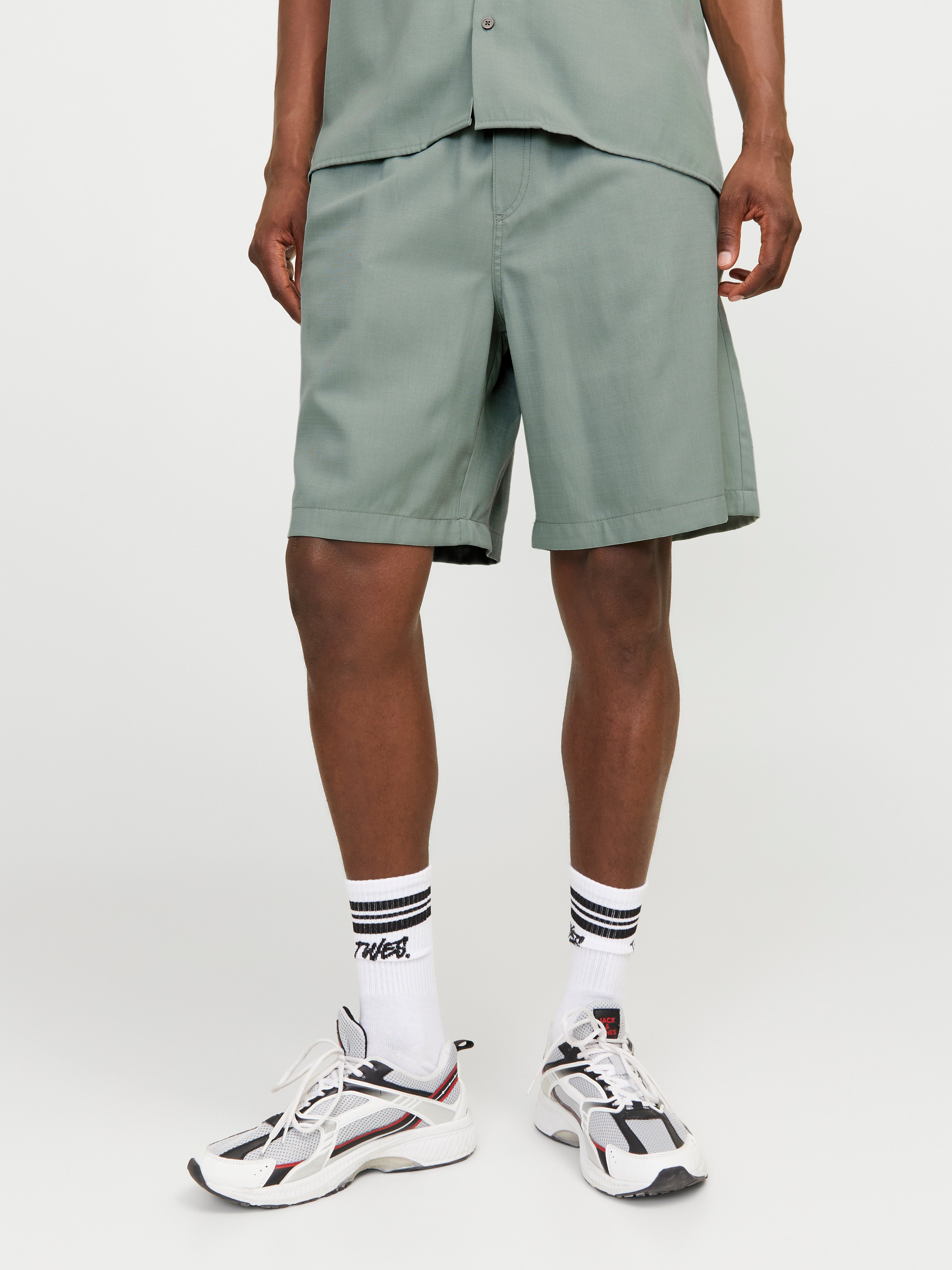 Locker Geschnitten Shorts