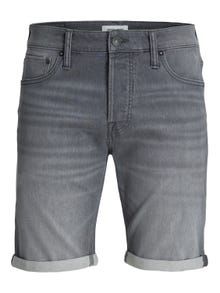 Jack & Jones Plus Size Regular Fit Pantaloncini regular fit -Grey Denim - 12253028
