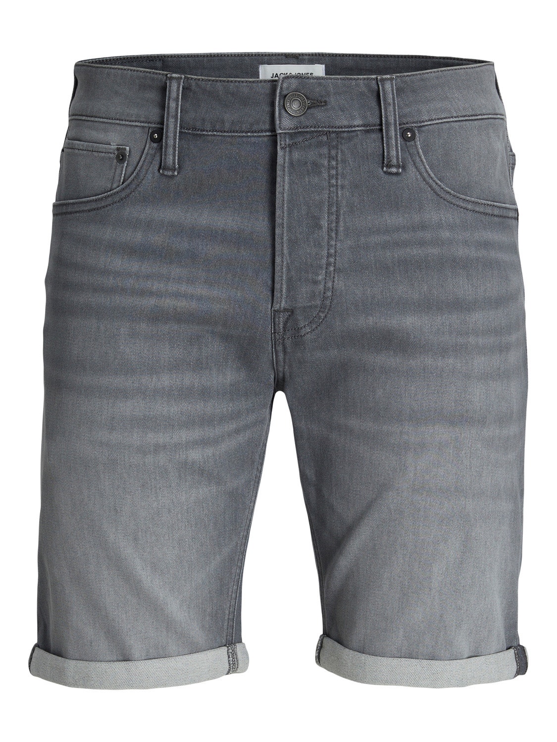 Jack & Jones Plus Size Regular Fit Shorts i regular fit -Grey Denim - 12253028