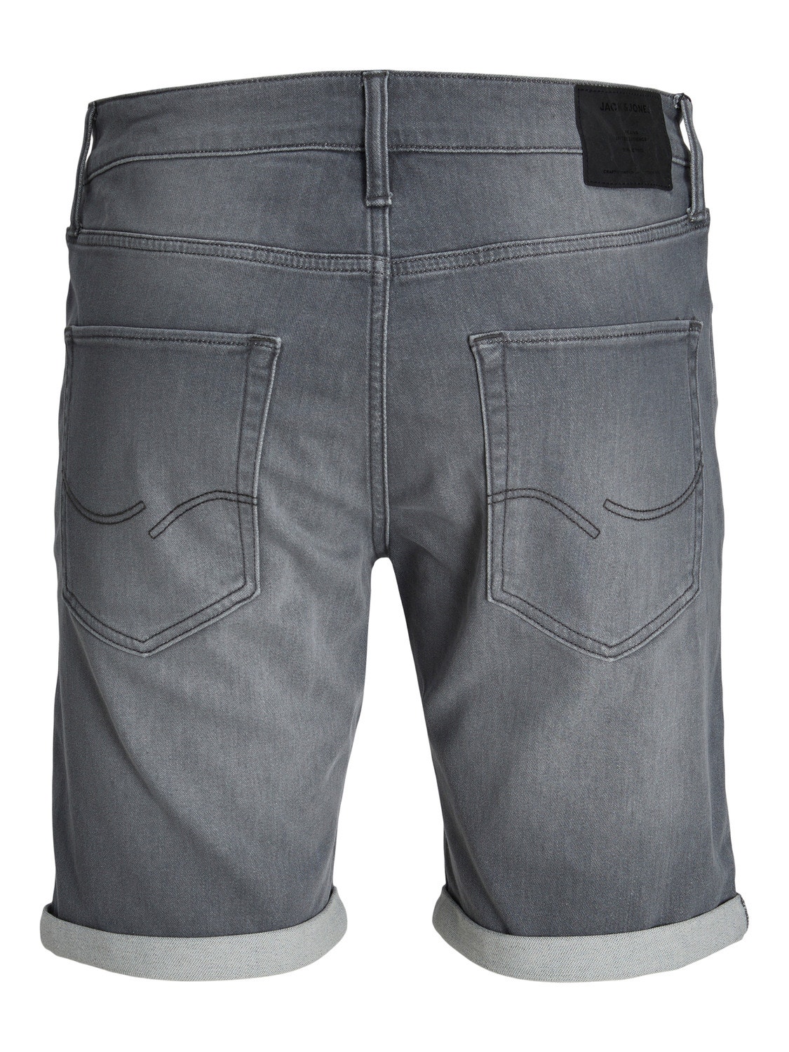 Jack & Jones Plus Regular Fit Regular fit Lühikesed püksid -Grey Denim - 12253028