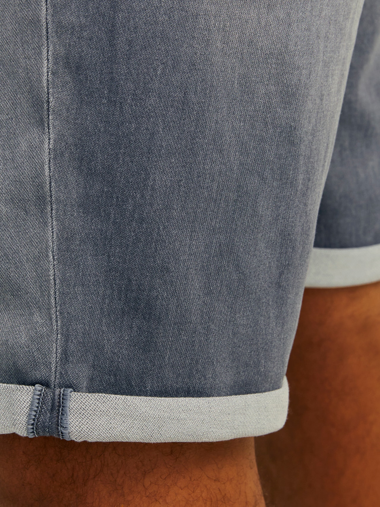 Jack & Jones Plus Size Regular Fit Regular fit shorts -Grey Denim - 12253028