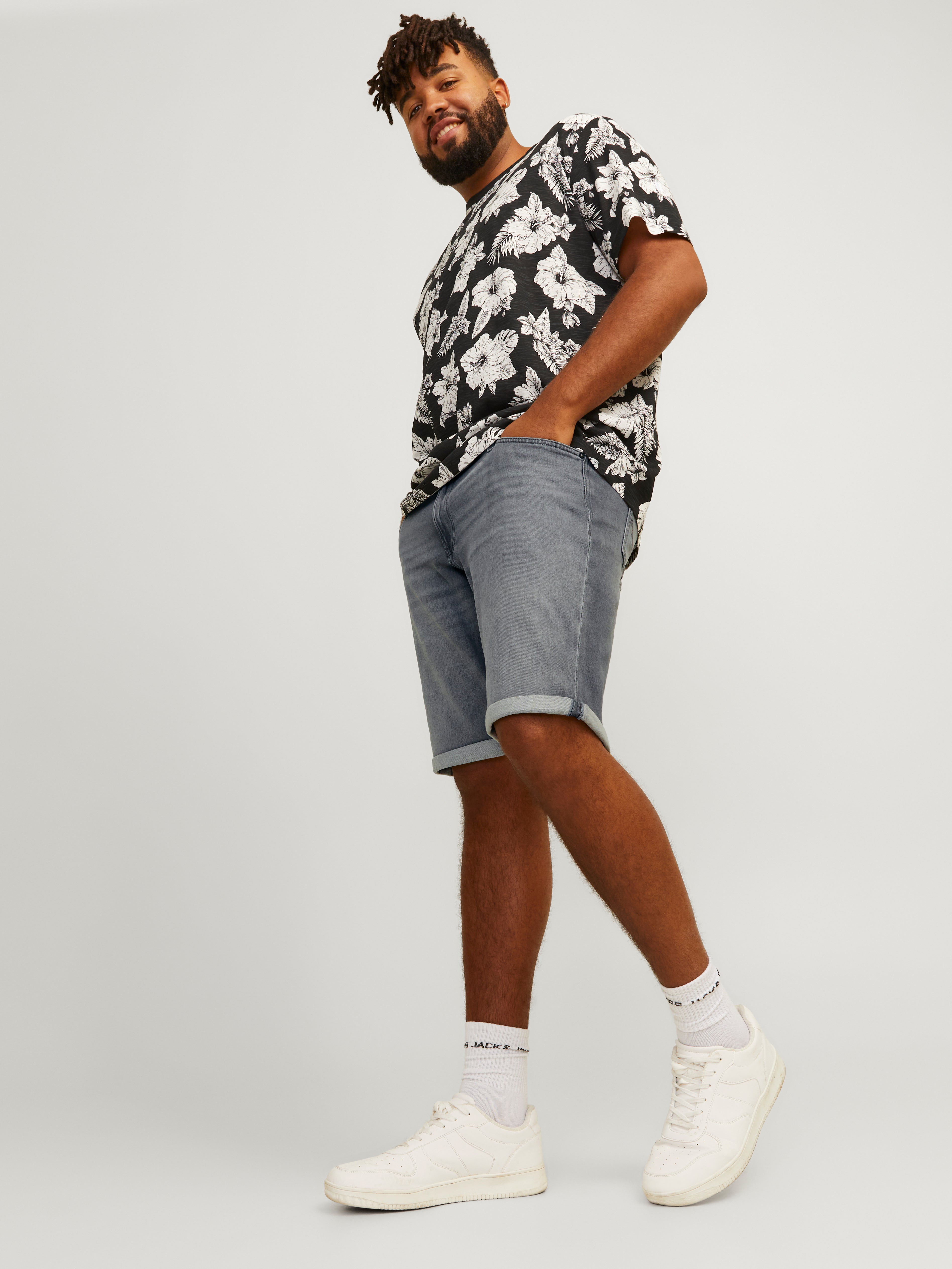 Jack & Jones Plus Size Regular Fit Regular fit shorts - 12253028