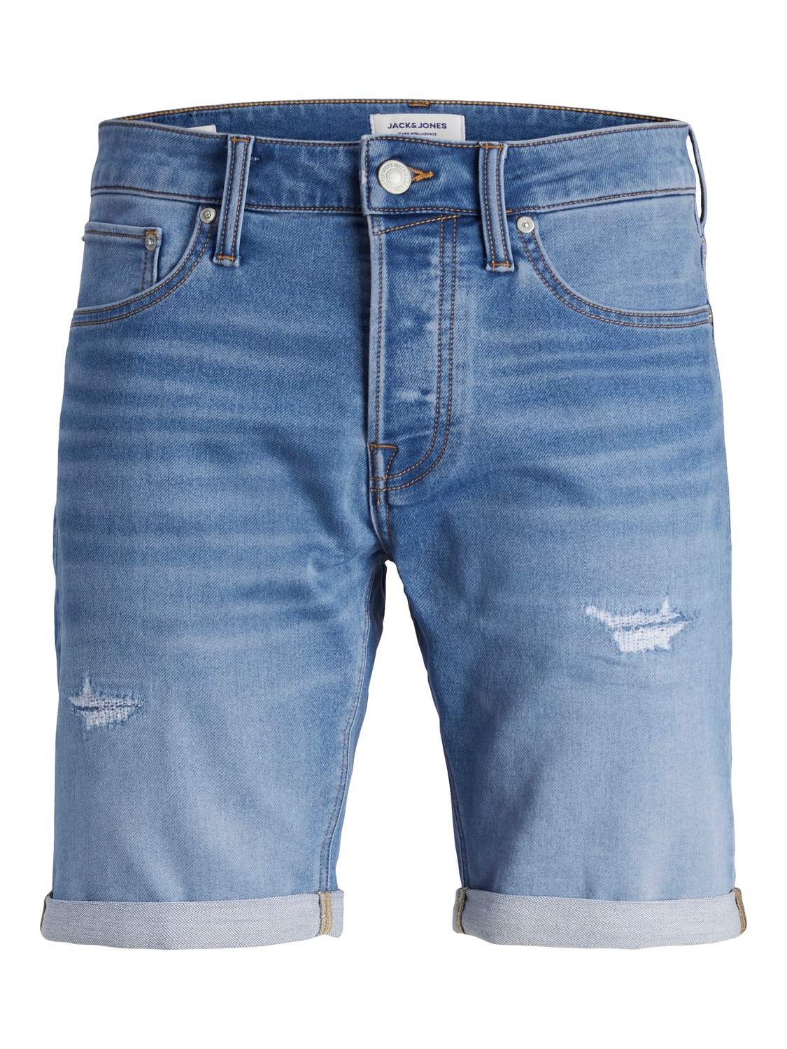 Jack & Jones Plus Size Regular Fit Pantaloncini regular fit -Blue Denim - 12253030