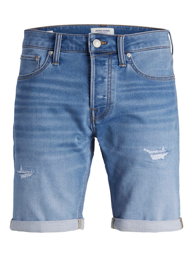 Jack & Jones Plus Size Regular Fit Regular Fit Shorts - 12253030