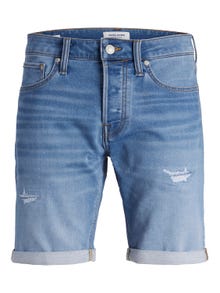 Jack & Jones Plus Size Regular Fit Shorts med normal passform -Blue Denim - 12253030