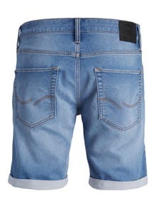 Jack & Jones Plus Size Regular Fit Krótkie spodenki o kroju regular fit -Blue Denim - 12253030