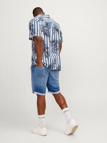 Jack & Jones Plus Size Regular Fit Regular fit shorts -Blue Denim - 12253030