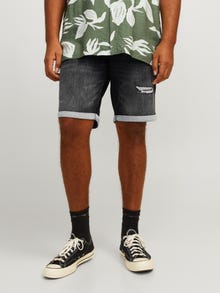 Jack & Jones Plus Size Regular Fit Regular fit shorts -Black Denim - 12253031