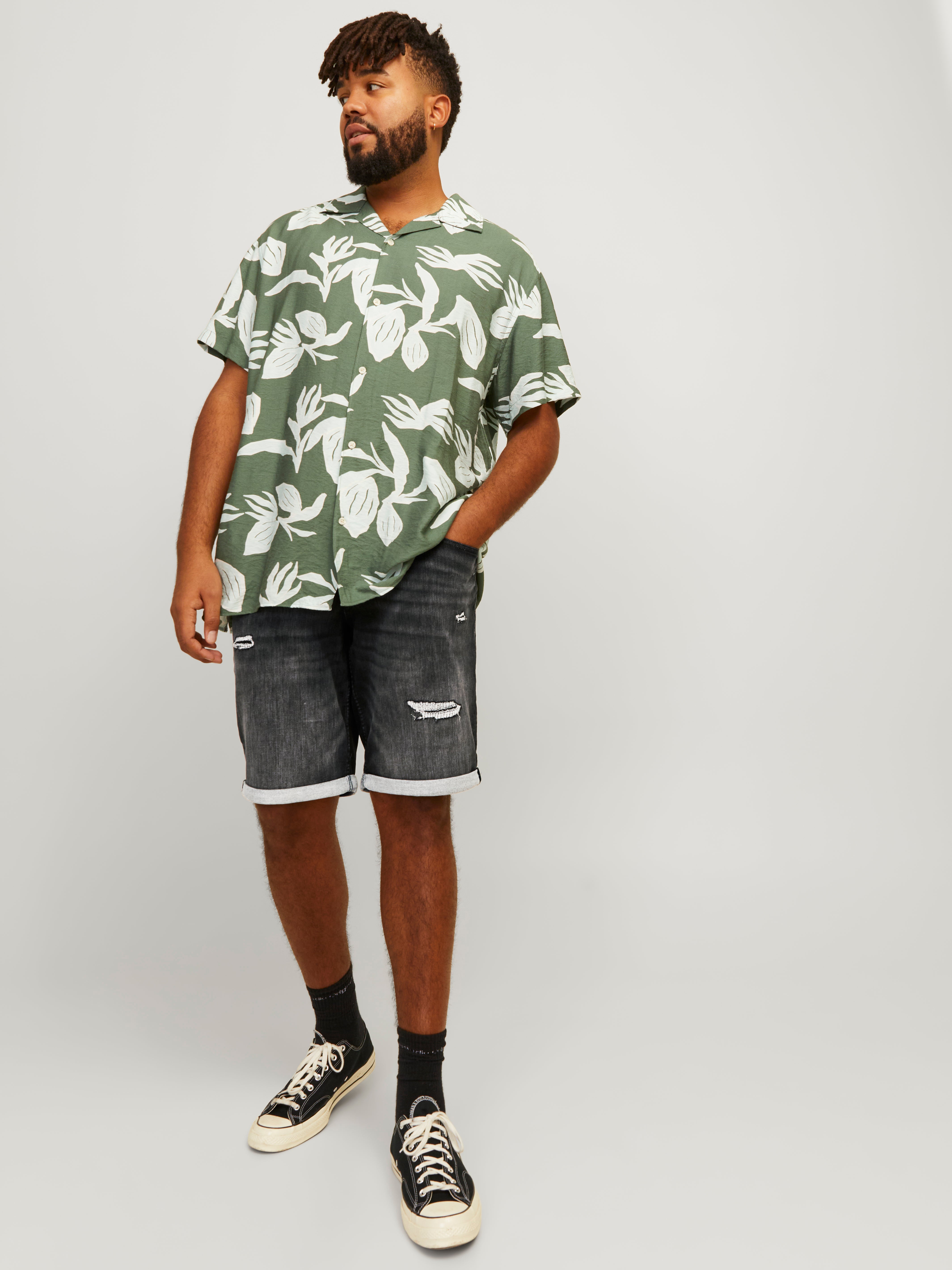 Jack & Jones Plus Size Regular Fit Regular fit shorts - 12253031